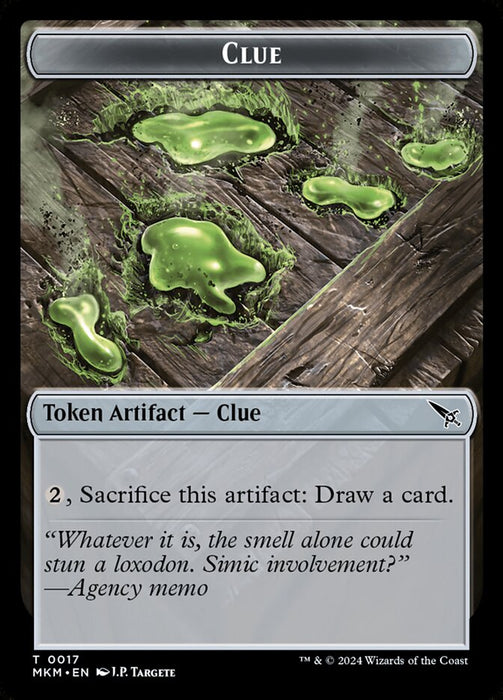 Clue (Foil)