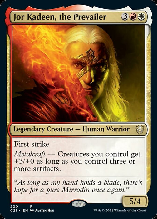 Jor Kadeen, the Prevailer  - Legendary
