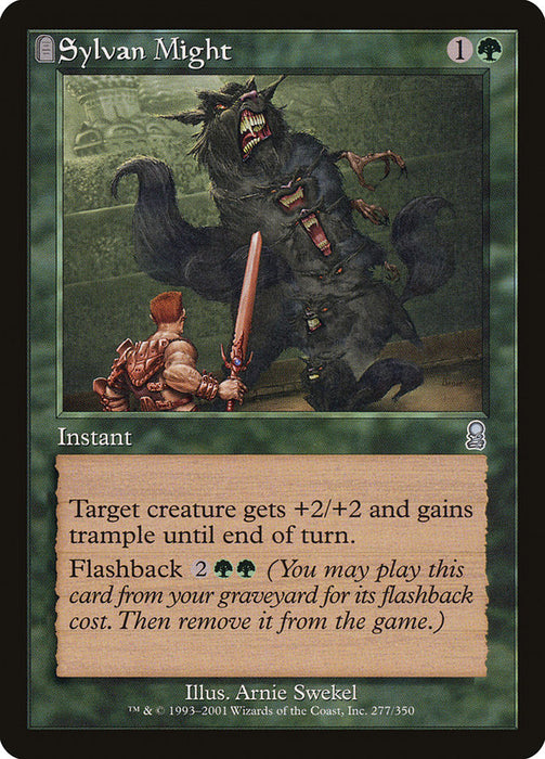 Sylvan Might - Tombstone