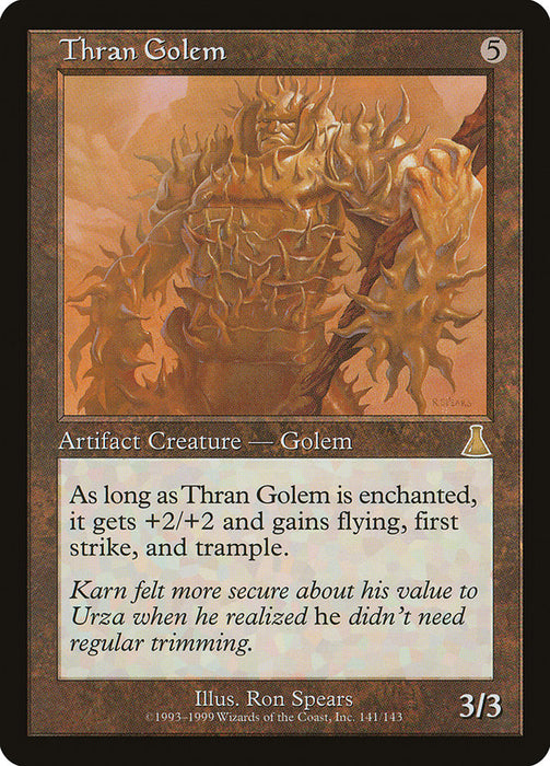 Thran Golem  (Foil)