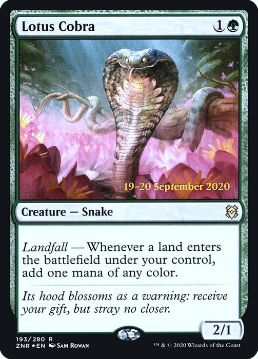 Lotus Cobra  (Foil)
