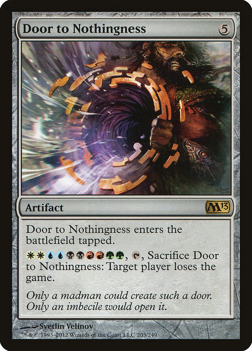 Door to Nothingness  (Foil)