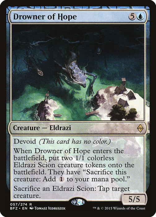 Drowner of Hope - Devoid
