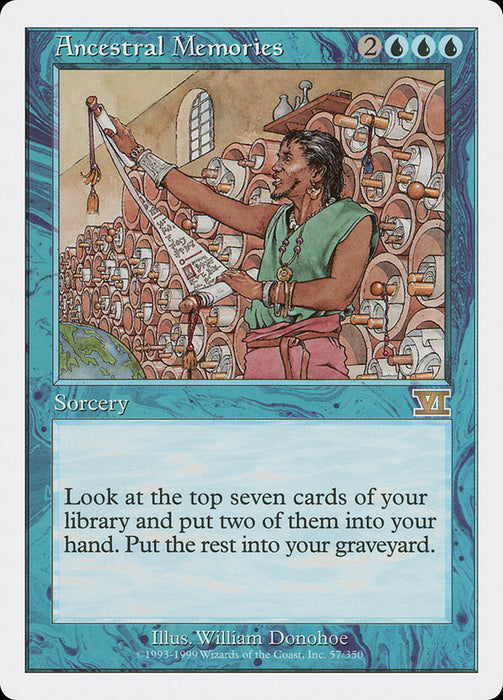 Souvenirs ancestraux