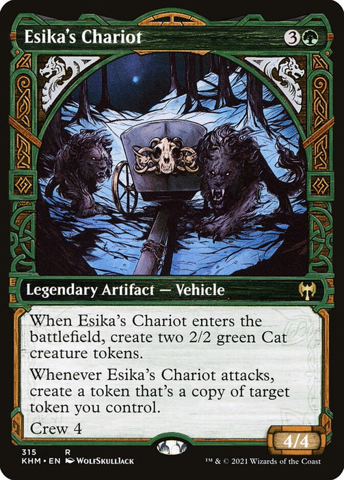 Esika's Chariot  - Showcase - Legendary (Foil)