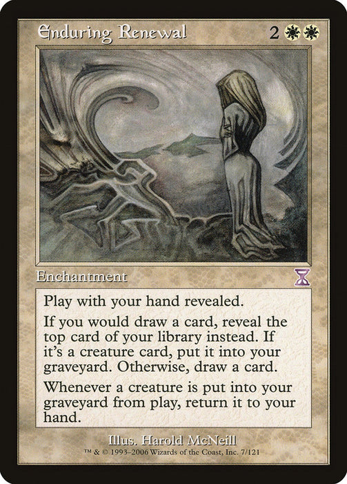 Enduring Renewal  (Foil)