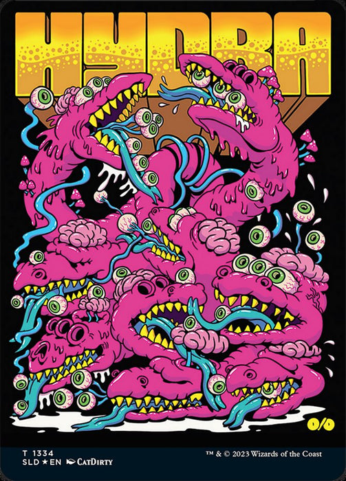 Hydra - Borderless (Foil)