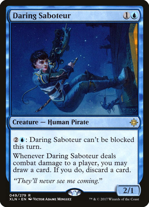 Daring Saboteur  (Foil)