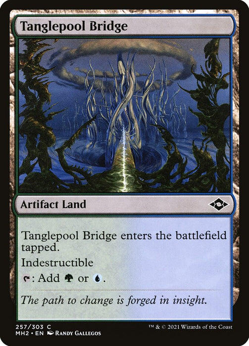 Tanglepool Bridge  (Foil)