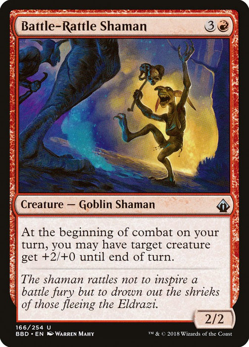 Battle-Rattle Shaman  (Foil)