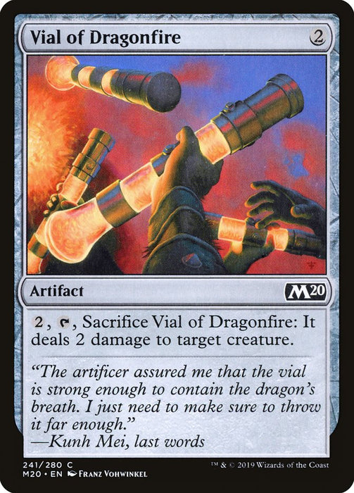 Vial of Dragonfire  (Foil)