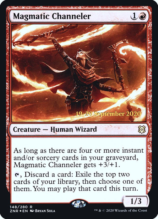 Magmatic Channeler  (Foil)