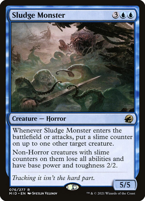 Sludge Monster  (Foil)