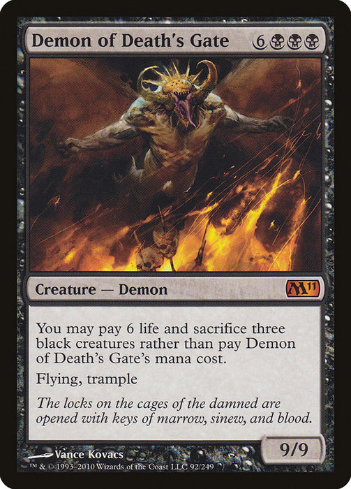 Demon of Death's Gate  (Foil)