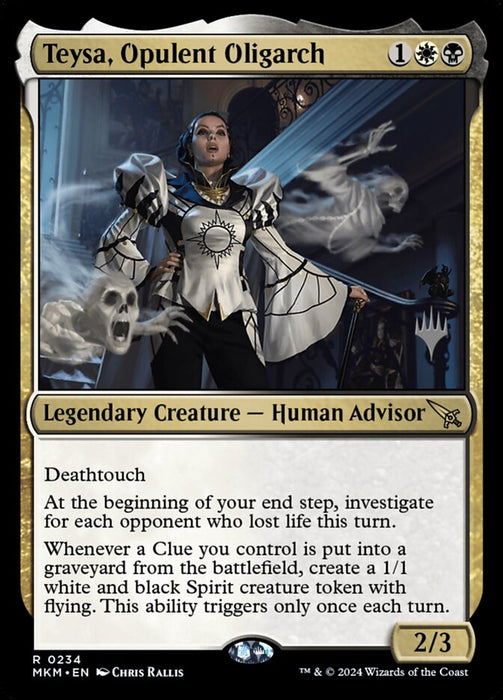 Teysa, Opulent Oligarch - Legendary