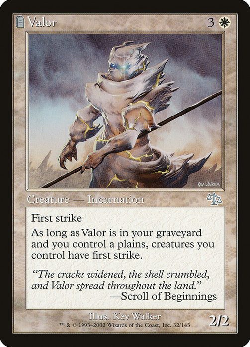 Valor  - Tombstone (Foil)