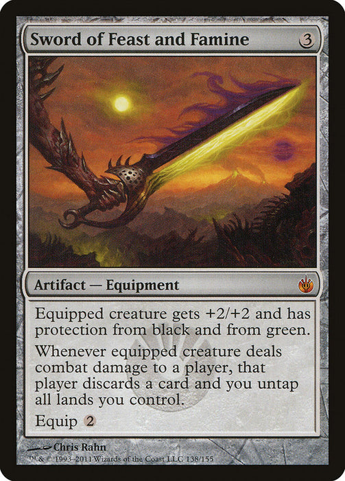 Sword of Feast and Famine  (Foil)