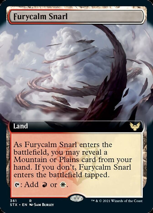 Furycalm Snarl  - Extended Art