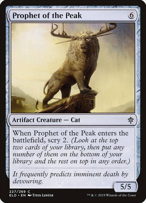 Prophet of the Peak  (Foil)