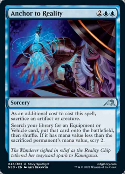 Anchor to Reality  (Foil)