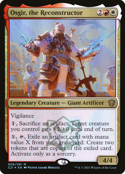 Osgir, the Reconstructor  - Legendary (Foil)