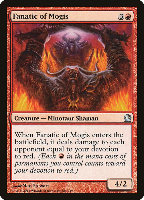 Fanatic of Mogis  (Foil)