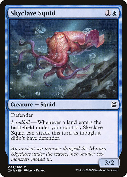 Skyclave Squid  (Foil)