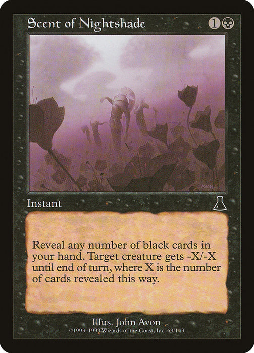 Scent of Nightshade  (Foil)