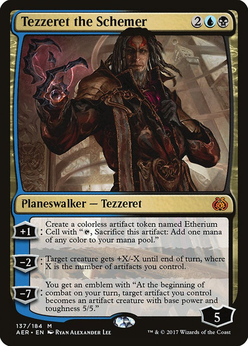Tezzeret the Schemer  (Foil)