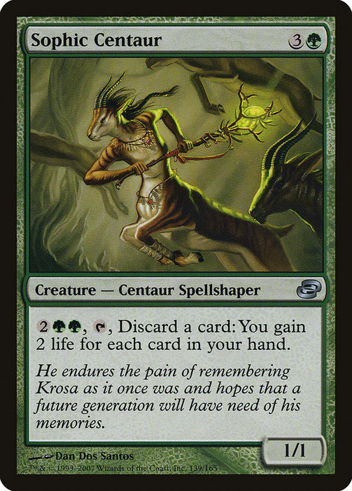 Sophic Centaur  (Foil)