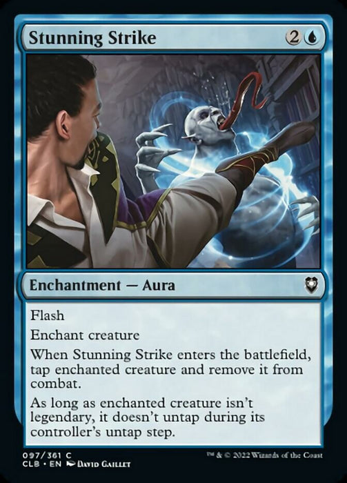 Stunning Strike  (Foil)