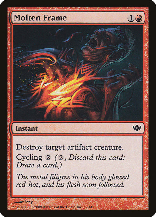 Molten Frame  (Foil)