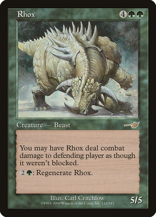 Rhox  (Foil)
