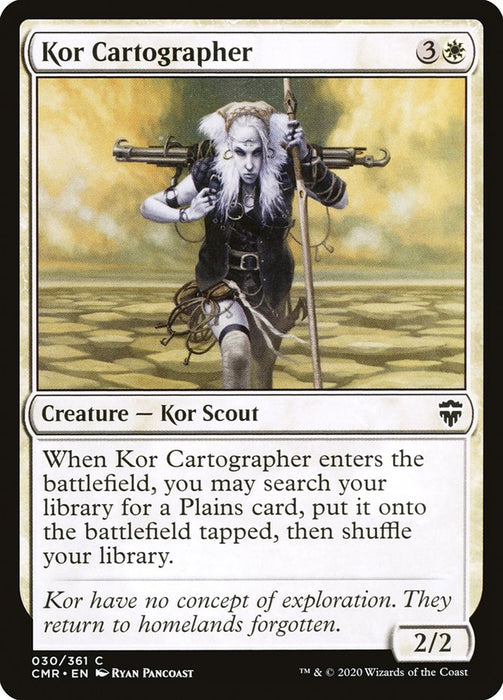 Kor Cartographer  (Foil)
