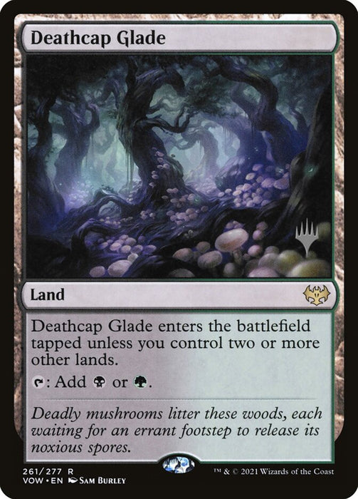 Deathcap Glade (Foil)