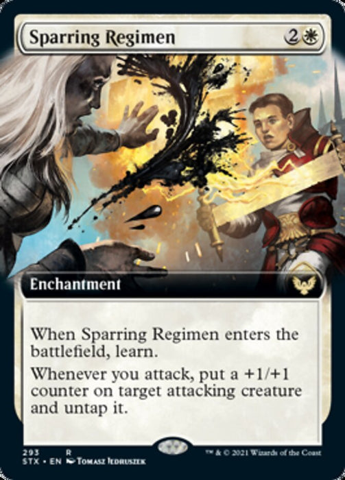 Sparring Regimen  - Extended Art