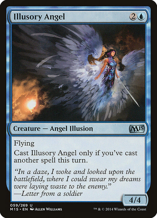 Illusory Angel  (Foil)