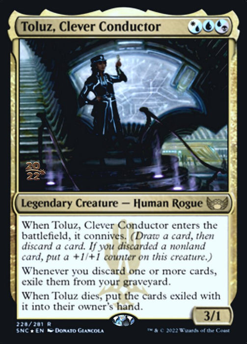 Toluz, Clever Conductor - Legendary (Foil)