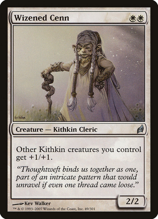 Wizened Cenn  (Foil)