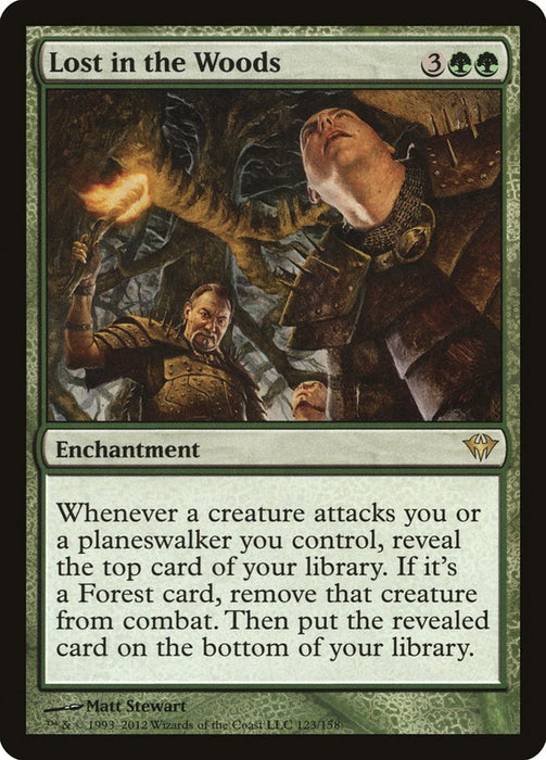 Lost in the Woods  (Foil)
