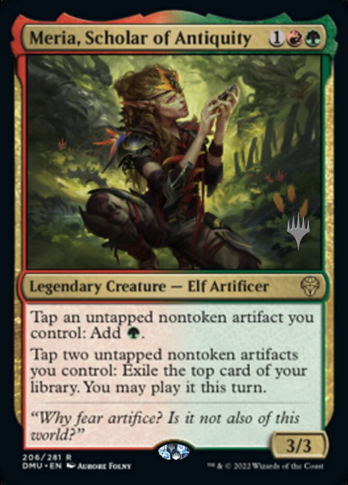 Meria, Scholar of Antiquity - Legendary (Foil)