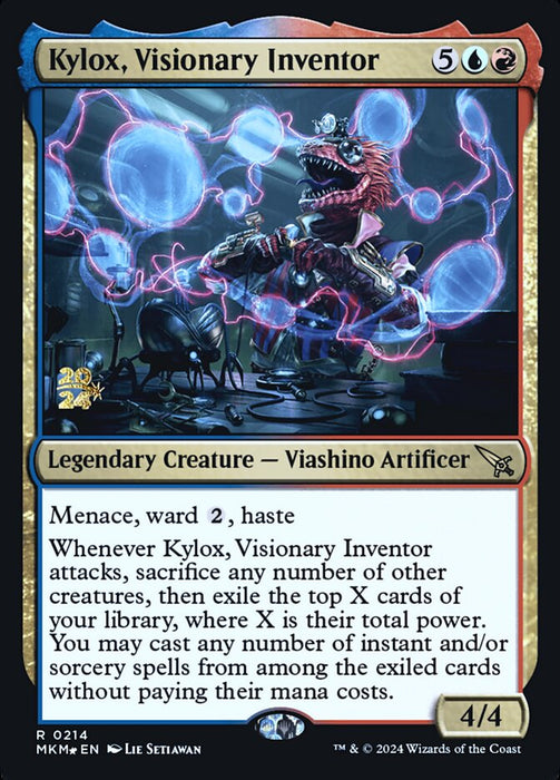 Kylox, Visionary Inventor - Legendary (Foil)