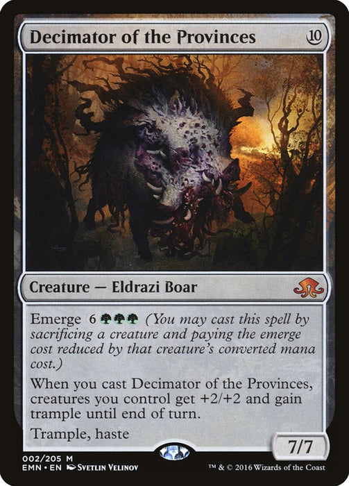 Decimator of the Provinces  (Foil)