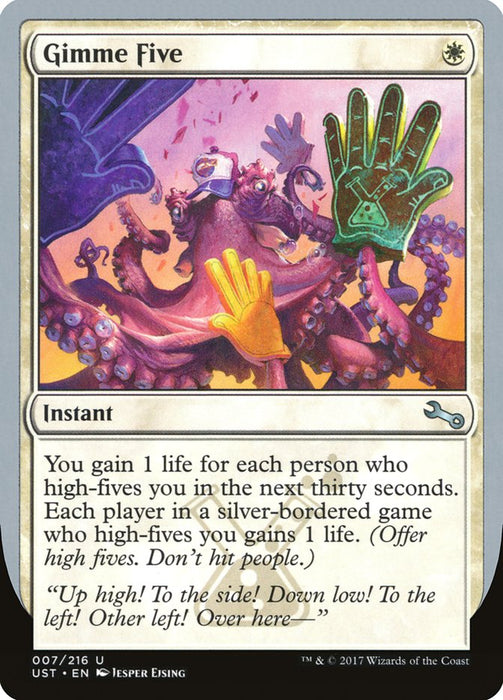Gimme Five  (Foil)