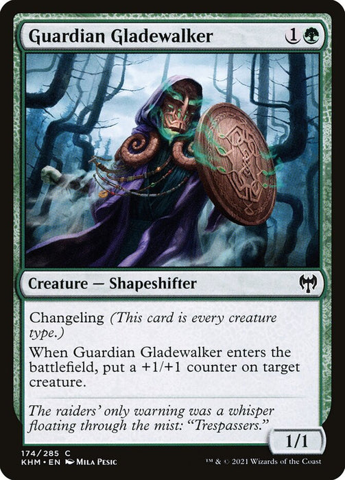 Guardian Gladewalker  (Foil)