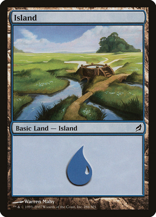 Island  (Foil)