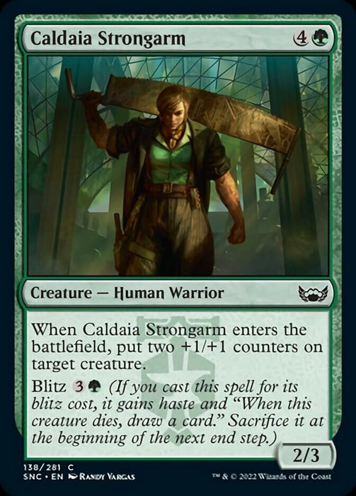 Caldaia Strongarm  (Foil)