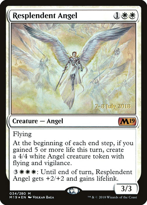 Resplendent Angel  (Foil)