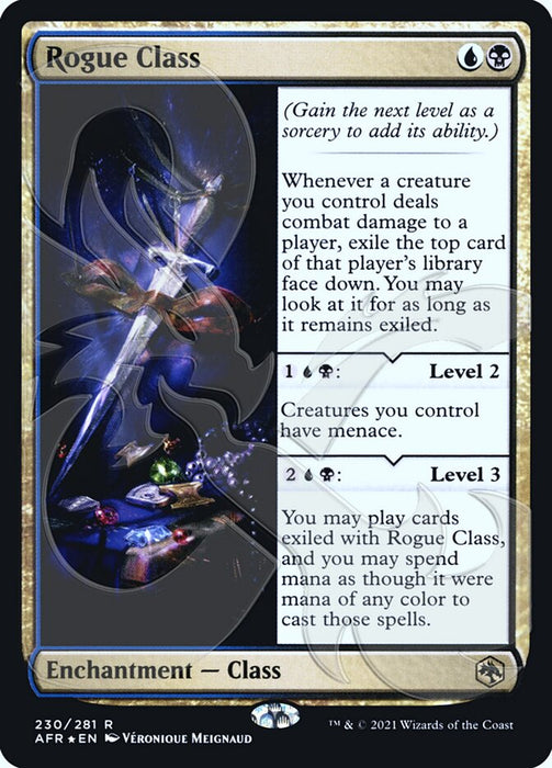Rogue Class  (Foil)