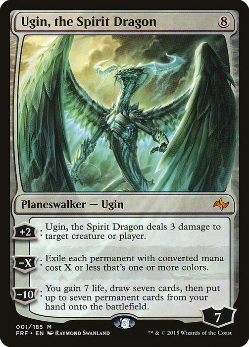 Ugin, the Spirit Dragon  (Foil)